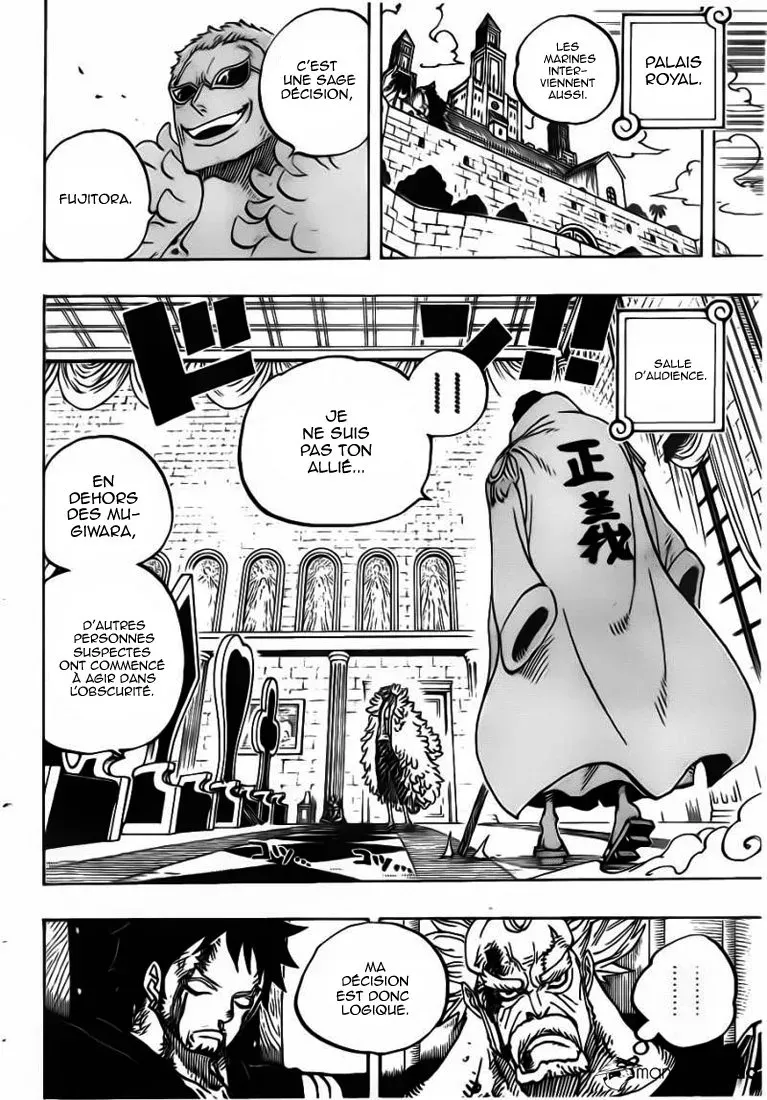 One Piece: Chapter chapitre-735 - Page 14