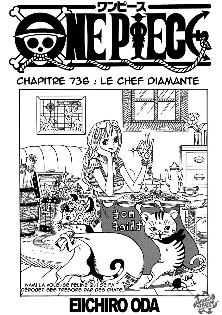 One Piece: Chapter chapitre-736 - Page 1