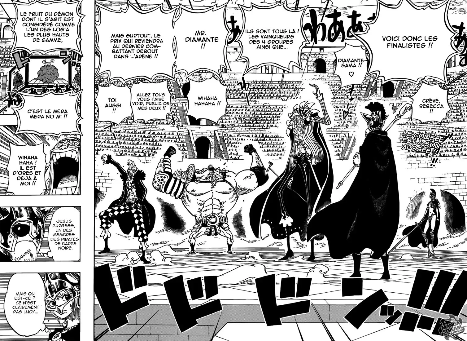 One Piece: Chapter chapitre-736 - Page 2