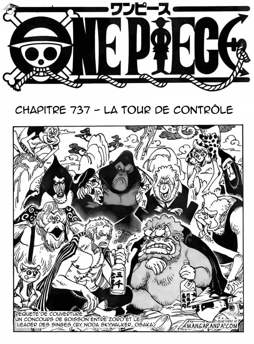 One Piece: Chapter chapitre-737 - Page 1