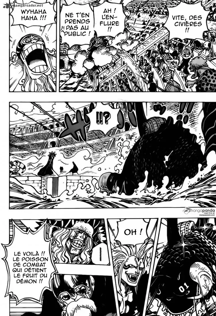 One Piece: Chapter chapitre-737 - Page 5