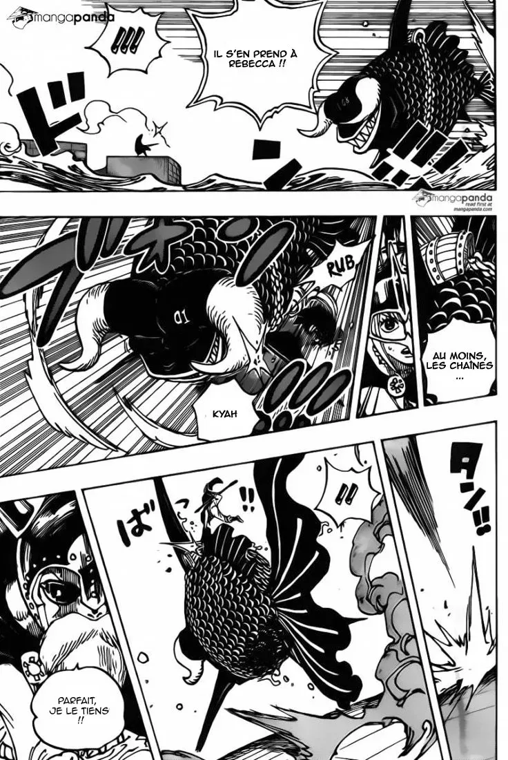 One Piece: Chapter chapitre-737 - Page 6