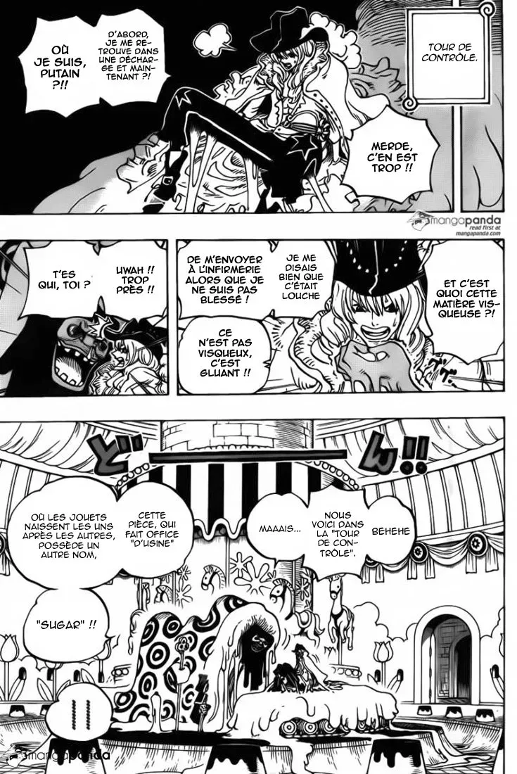One Piece: Chapter chapitre-737 - Page 11