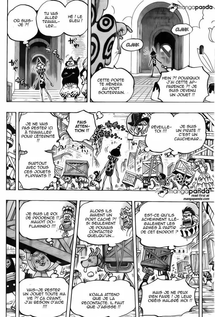 One Piece: Chapter chapitre-737 - Page 14