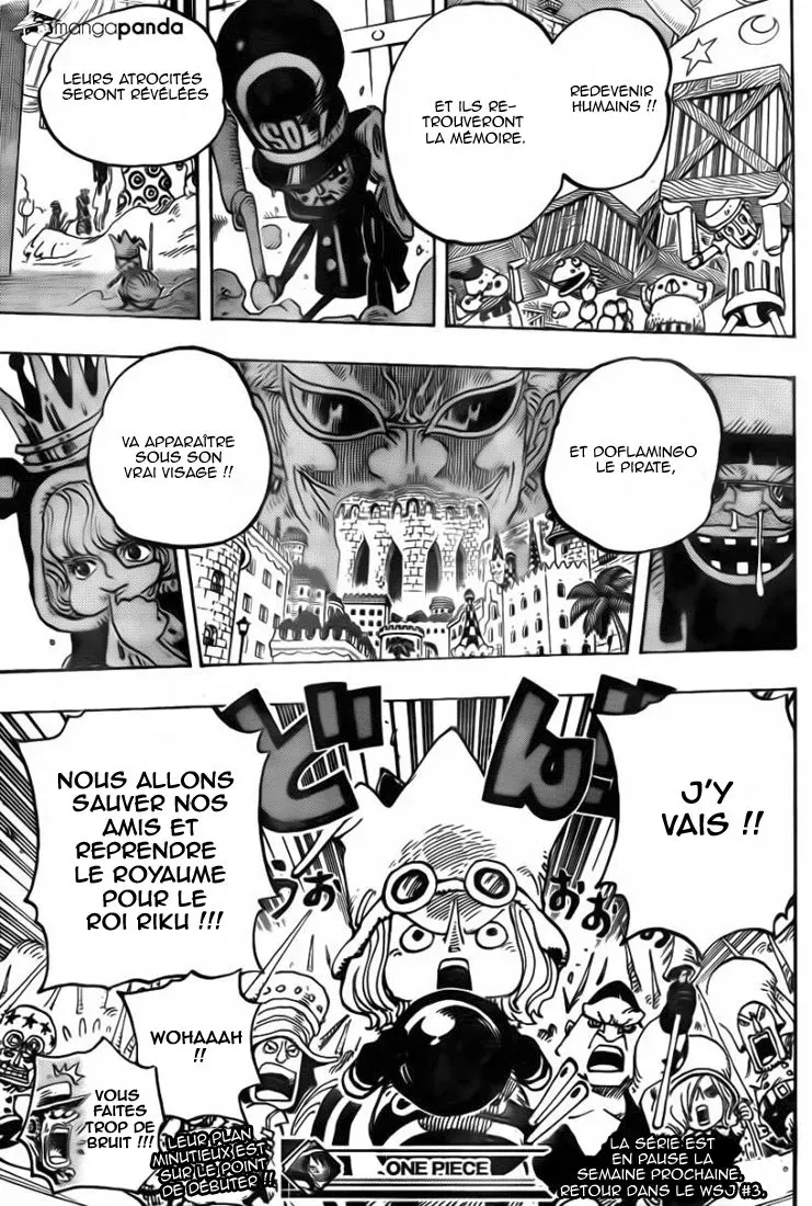 One Piece: Chapter chapitre-737 - Page 17