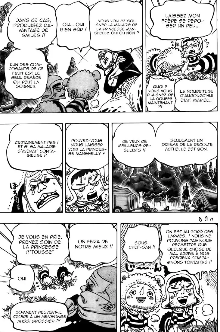 One Piece: Chapter chapitre-738 - Page 6