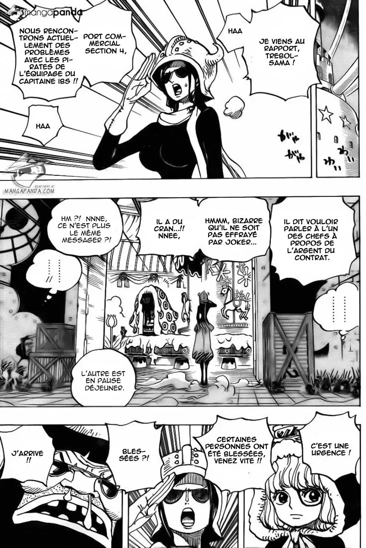 One Piece: Chapter chapitre-738 - Page 8