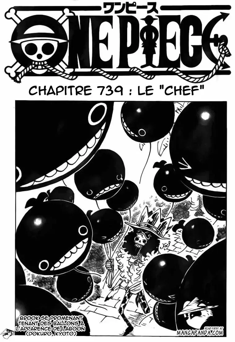 One Piece: Chapter chapitre-739 - Page 1