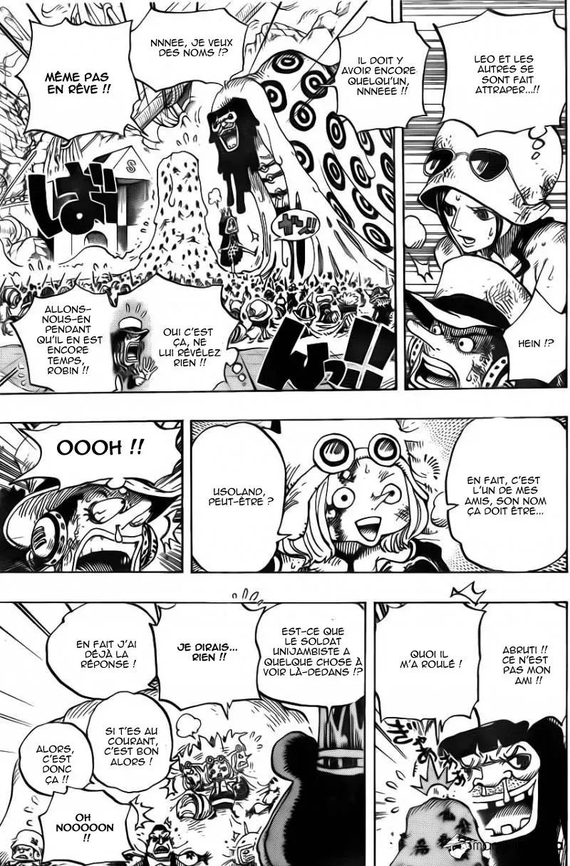 One Piece: Chapter chapitre-739 - Page 5