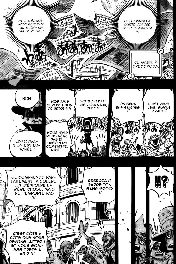 One Piece: Chapter chapitre-739 - Page 9