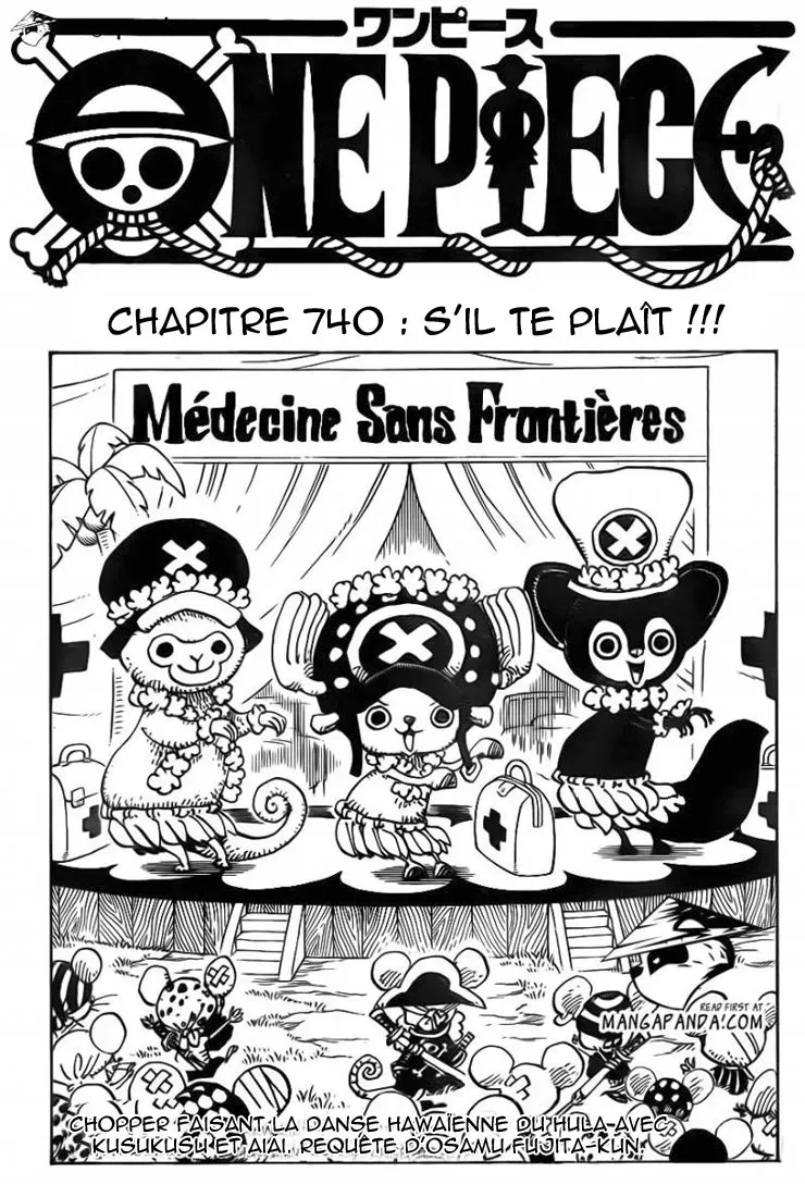 One Piece: Chapter chapitre-740 - Page 1