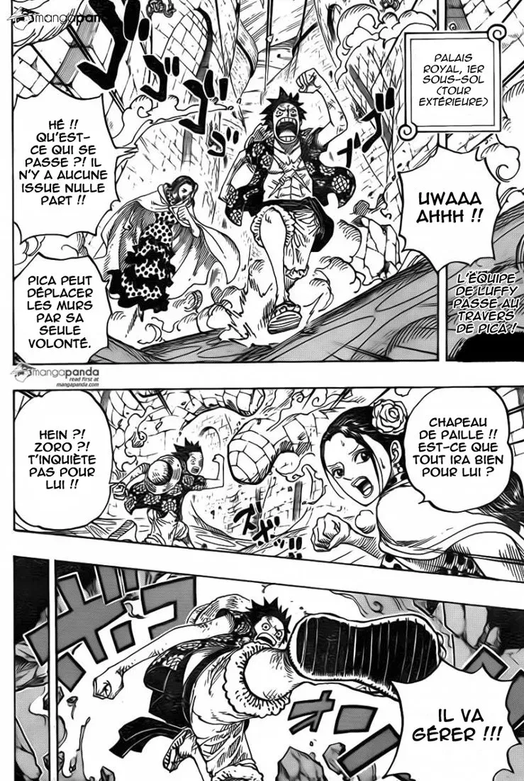 One Piece: Chapter chapitre-740 - Page 2