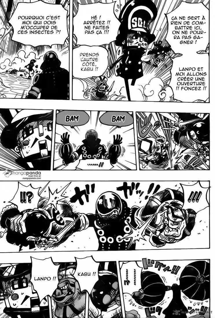 One Piece: Chapter chapitre-740 - Page 5
