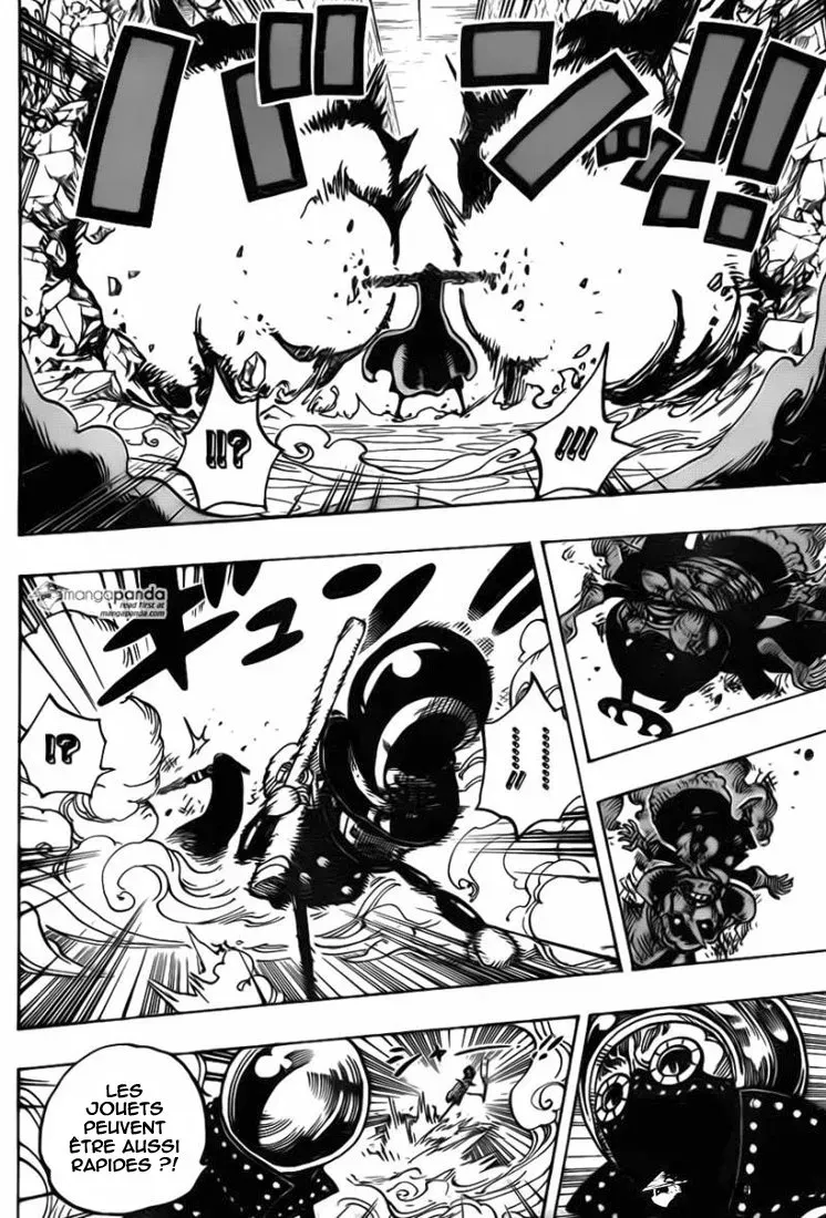 One Piece: Chapter chapitre-740 - Page 6