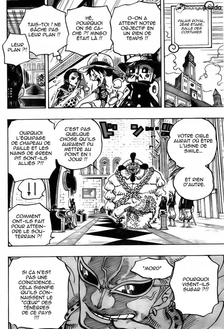 One Piece: Chapter chapitre-740 - Page 14
