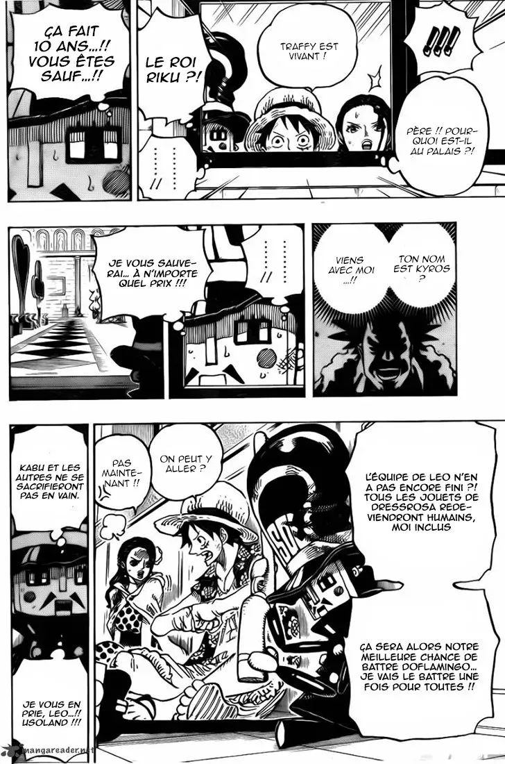 One Piece: Chapter chapitre-740 - Page 16
