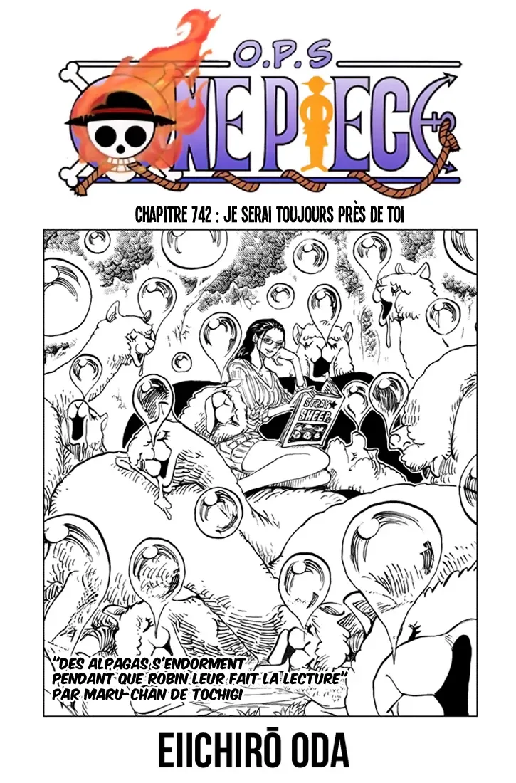 One Piece: Chapter chapitre-742 - Page 1
