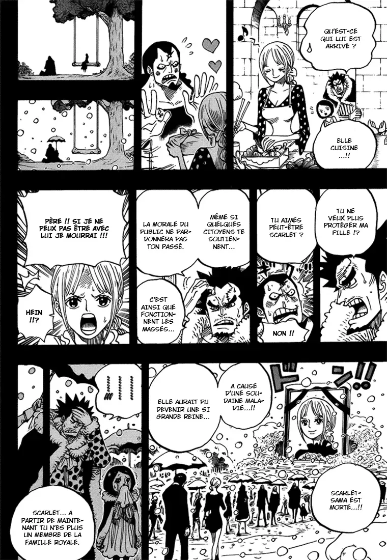 One Piece: Chapter chapitre-742 - Page 6