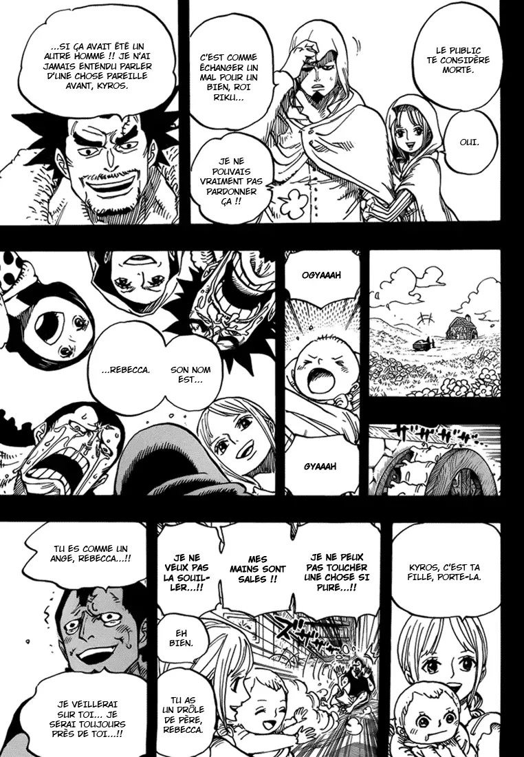 One Piece: Chapter chapitre-742 - Page 7