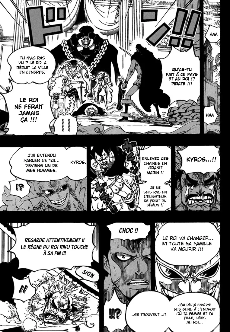 One Piece: Chapter chapitre-742 - Page 9