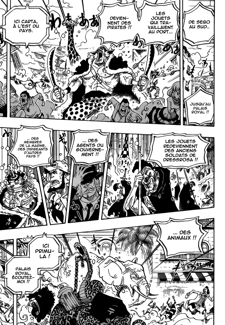One Piece: Chapter chapitre-743 - Page 7