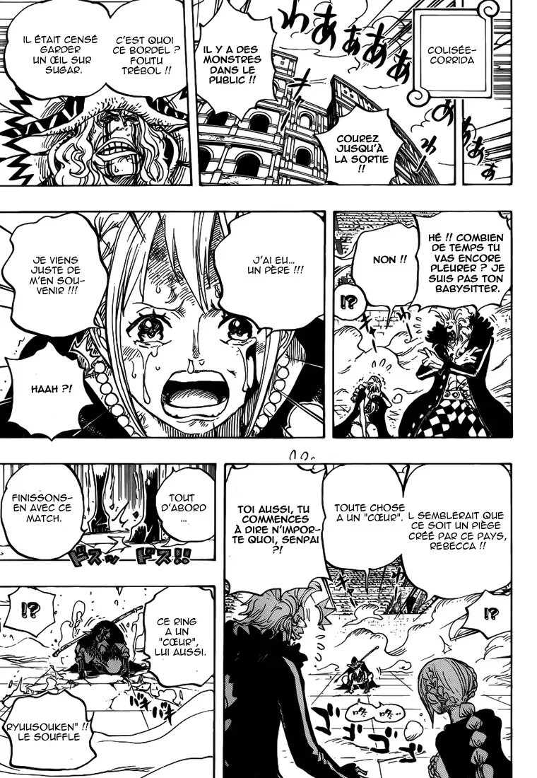One Piece: Chapter chapitre-743 - Page 16