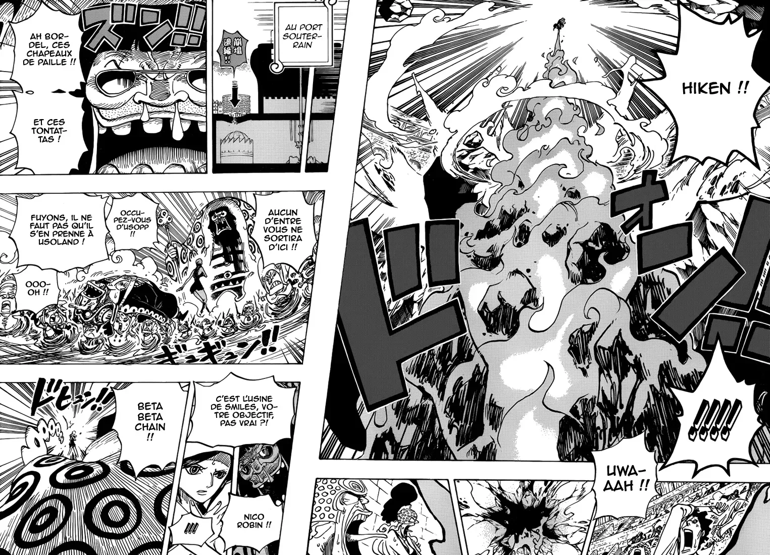 One Piece: Chapter chapitre-744 - Page 6