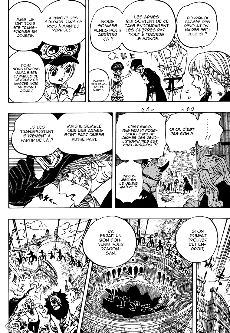 One Piece: Chapter chapitre-744 - Page 13