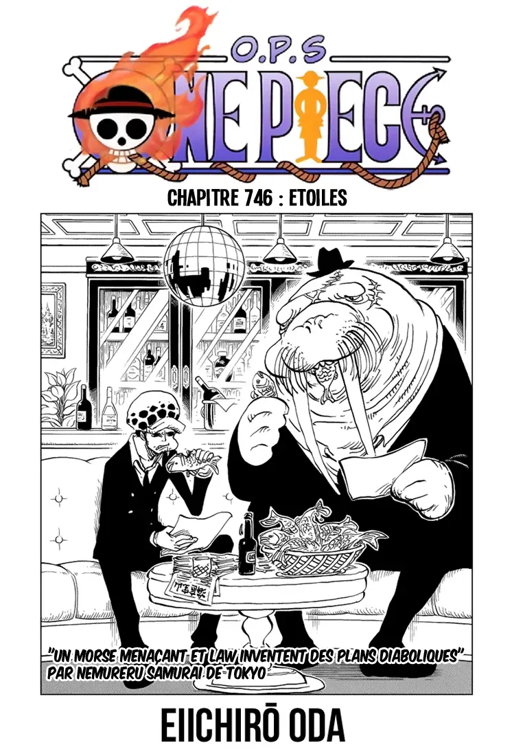 One Piece: Chapter chapitre-746 - Page 1