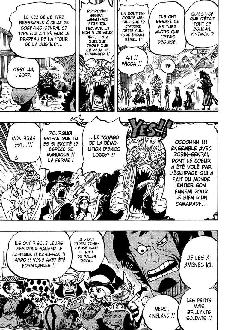 One Piece: Chapter chapitre-746 - Page 5