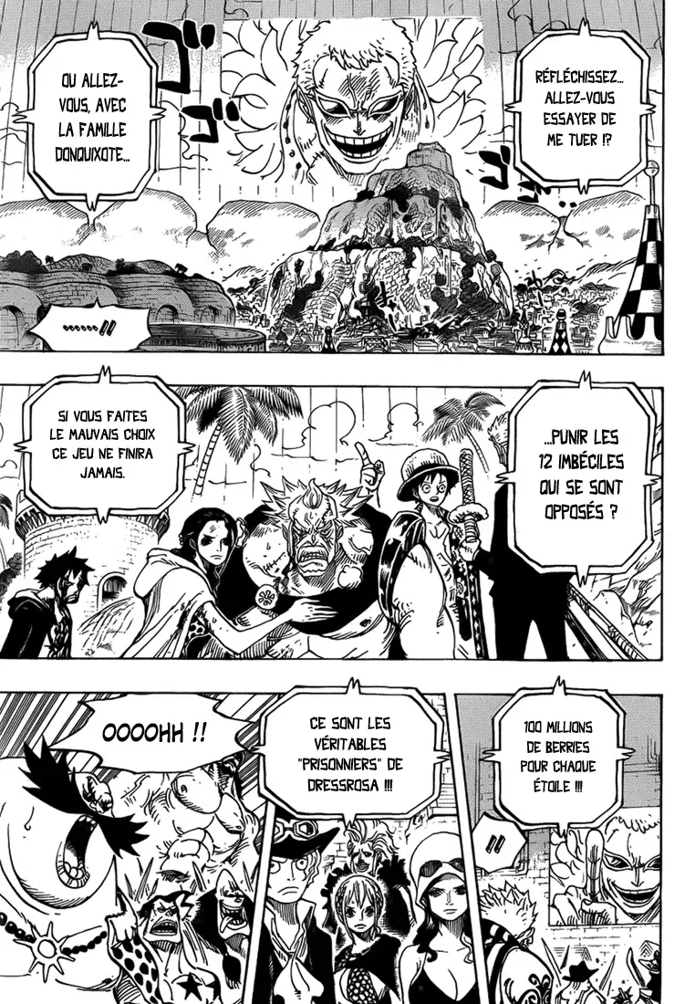 One Piece: Chapter chapitre-746 - Page 7