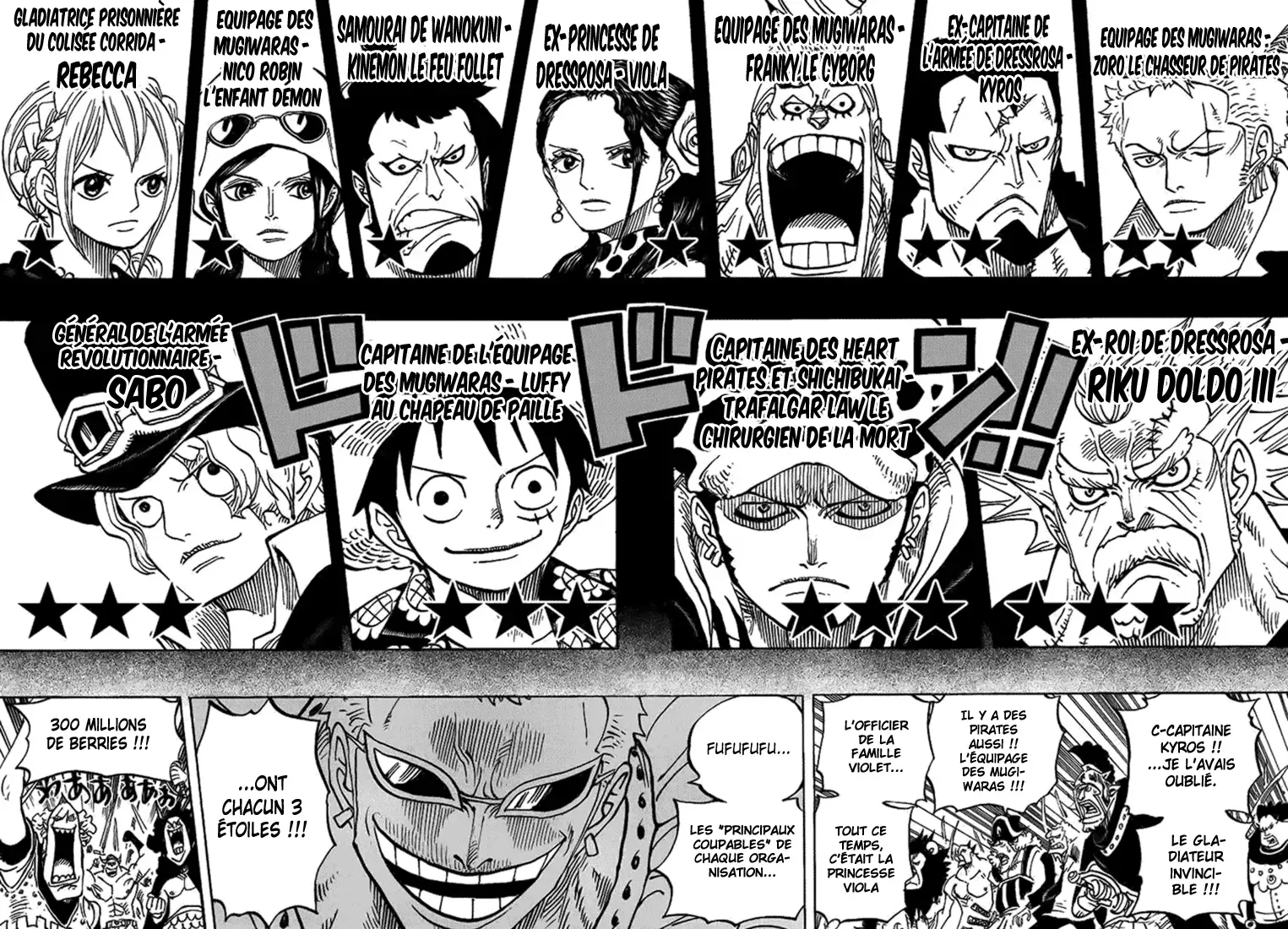 One Piece: Chapter chapitre-746 - Page 8
