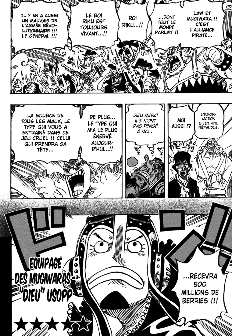 One Piece: Chapter chapitre-746 - Page 9