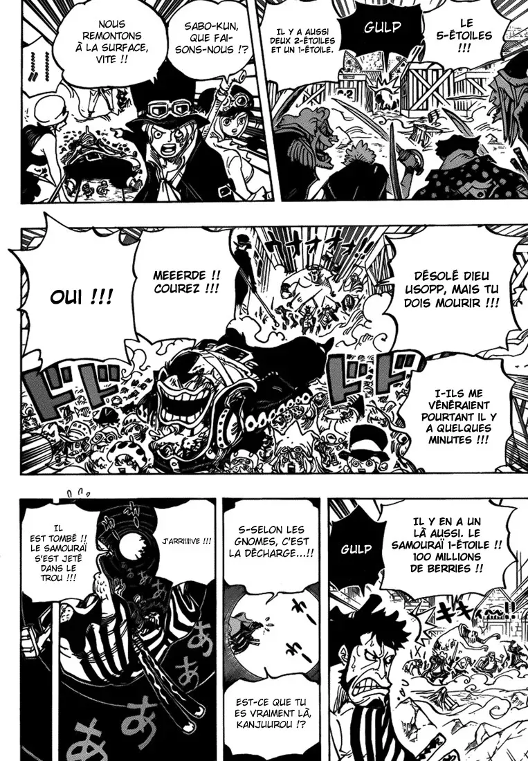 One Piece: Chapter chapitre-746 - Page 11