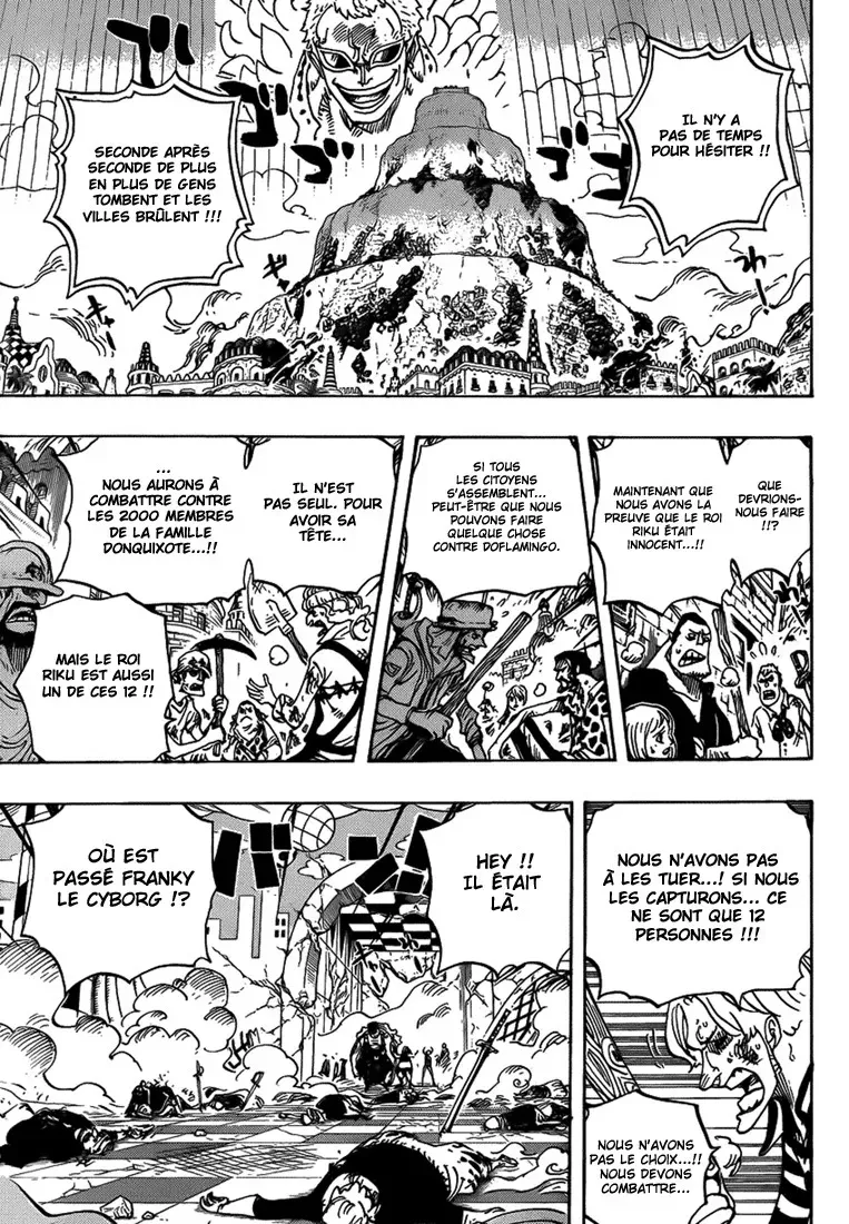 One Piece: Chapter chapitre-746 - Page 12