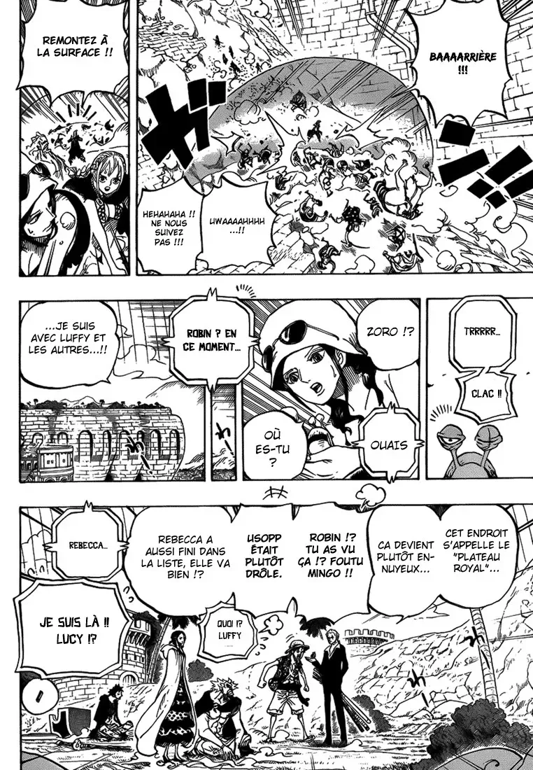 One Piece: Chapter chapitre-746 - Page 13