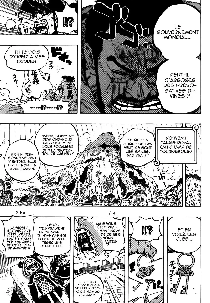 One Piece: Chapter chapitre-747 - Page 5