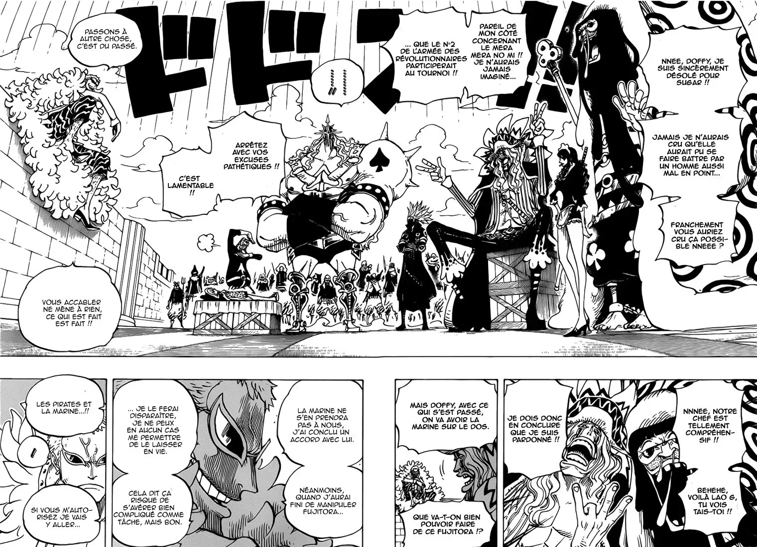 One Piece: Chapter chapitre-747 - Page 6