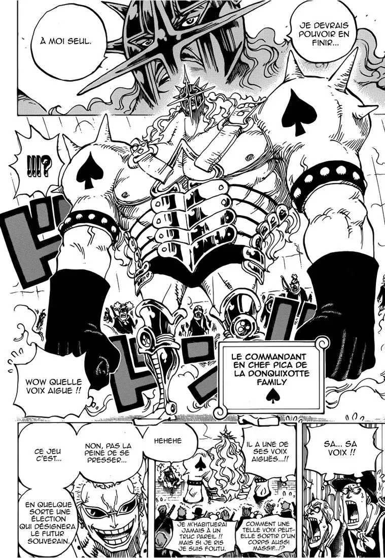 One Piece: Chapter chapitre-747 - Page 7