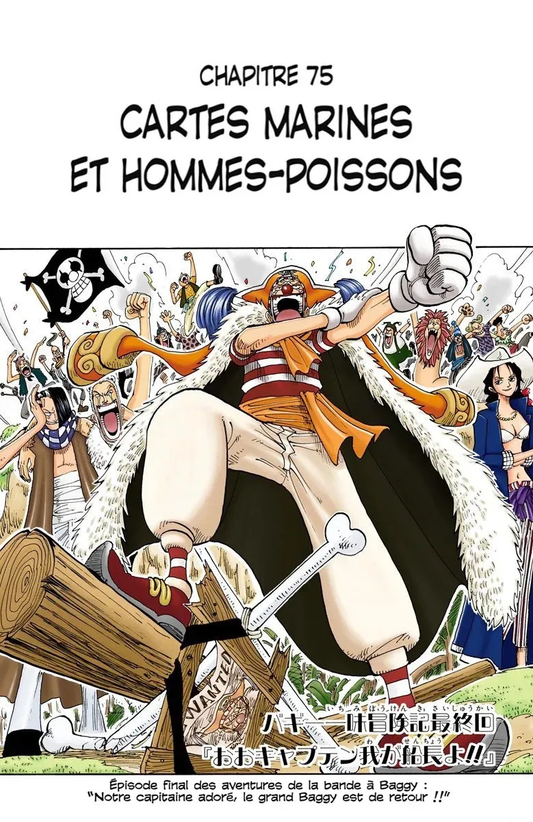 One Piece: Chapter chapitre-75 - Page 1