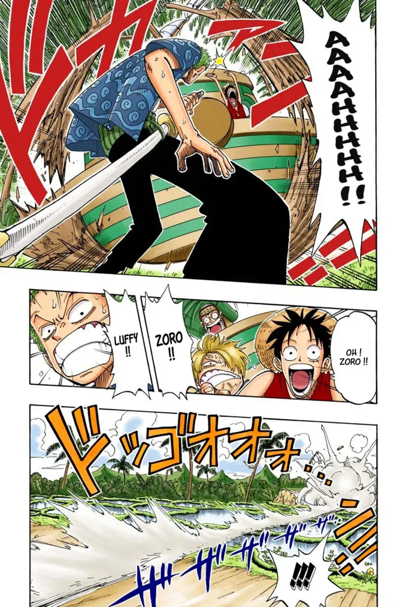 One Piece: Chapter chapitre-75 - Page 5