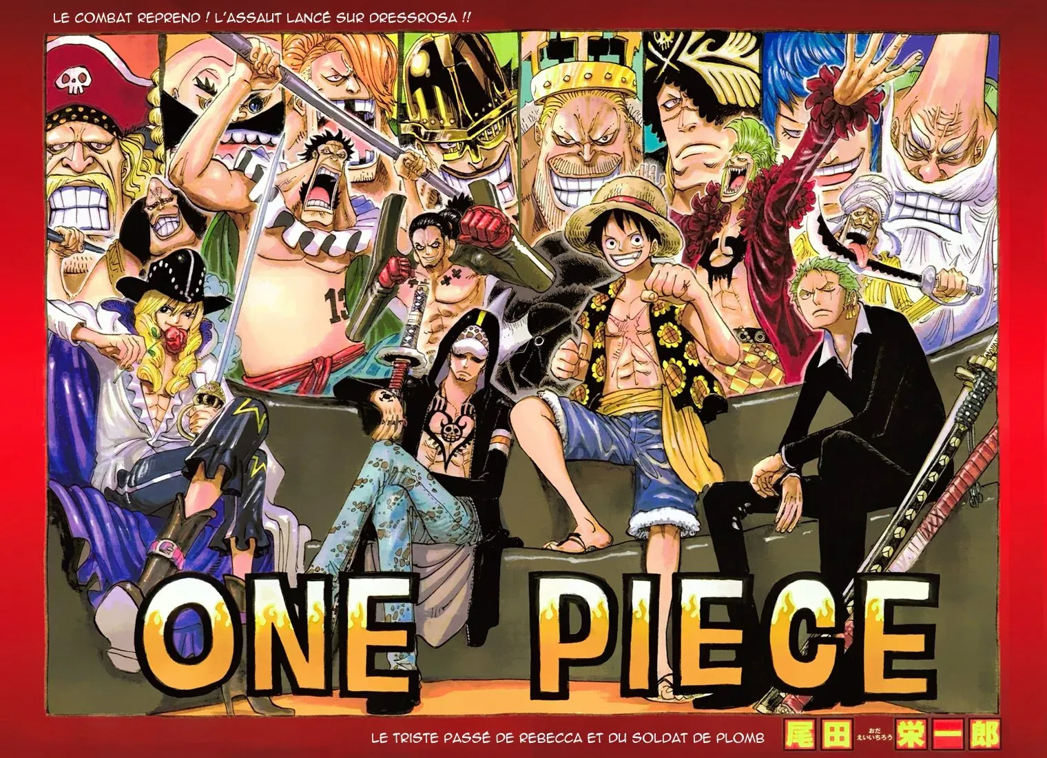 One Piece: Chapter chapitre-750 - Page 1