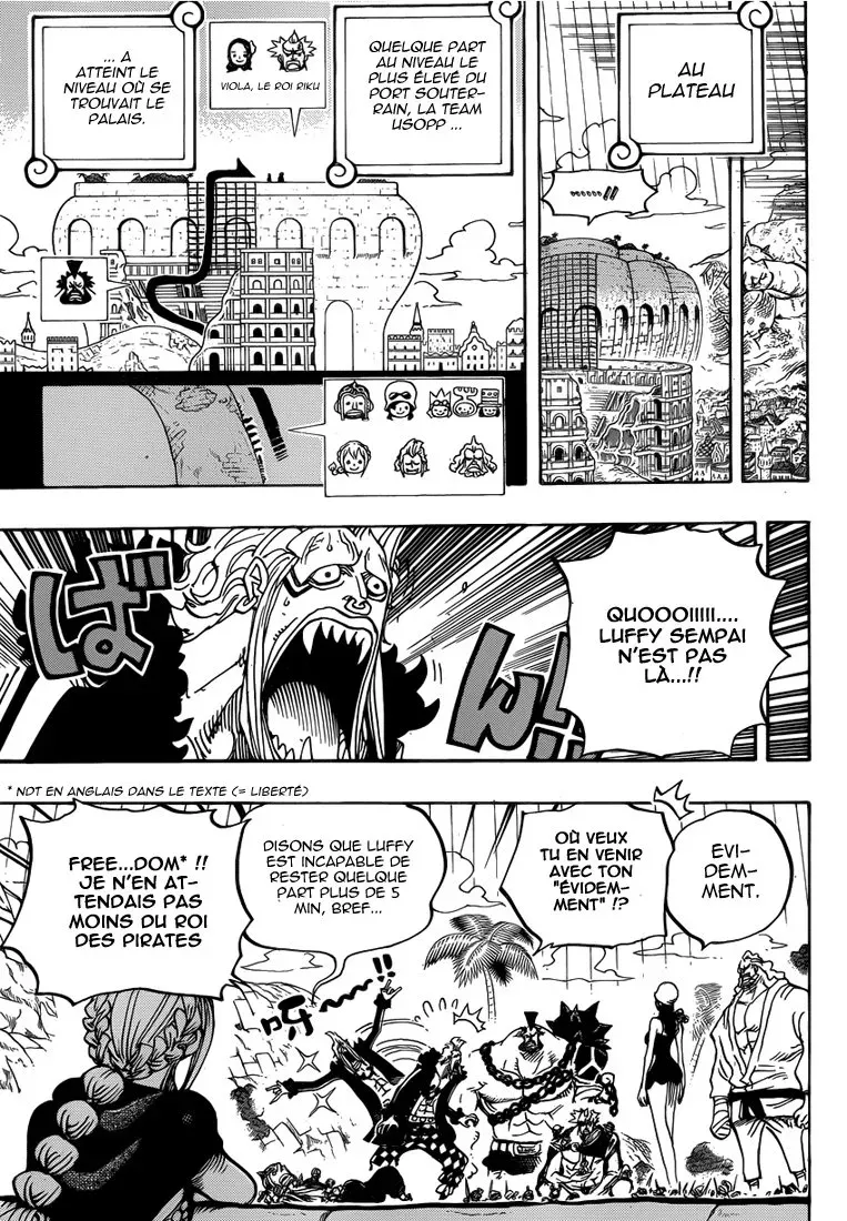 One Piece: Chapter chapitre-750 - Page 5