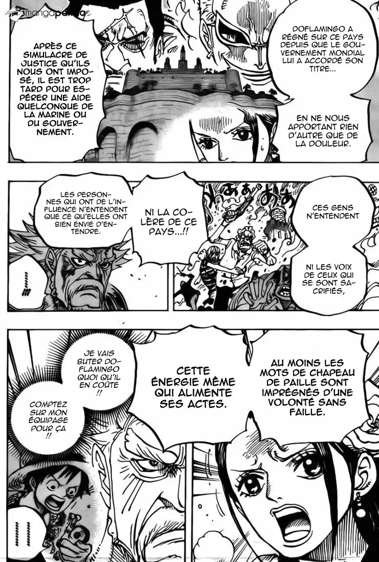 One Piece: Chapter chapitre-750 - Page 8
