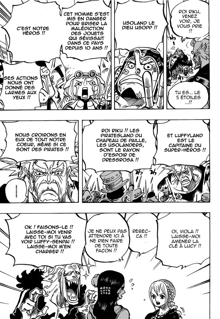 One Piece: Chapter chapitre-750 - Page 9