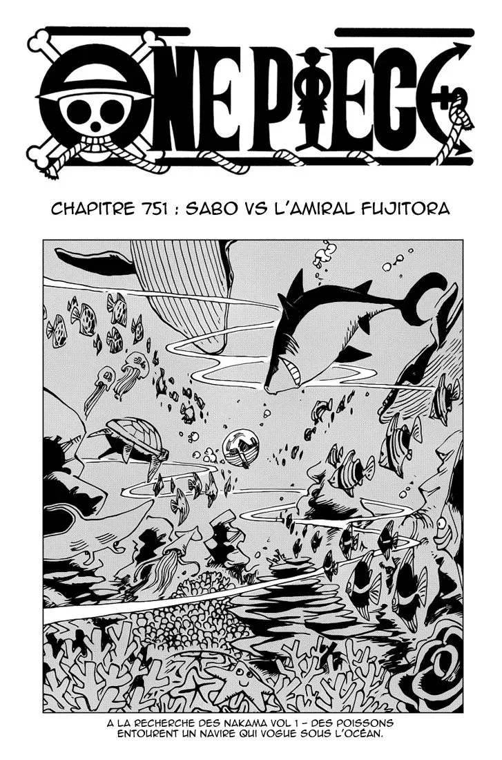 One Piece: Chapter chapitre-751 - Page 1
