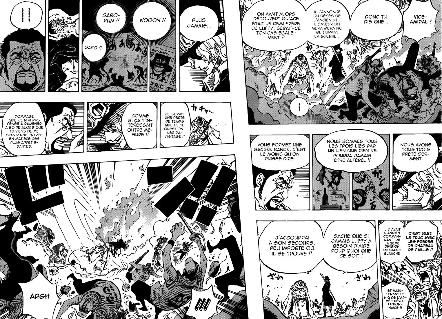 One Piece Scan 751 Vf