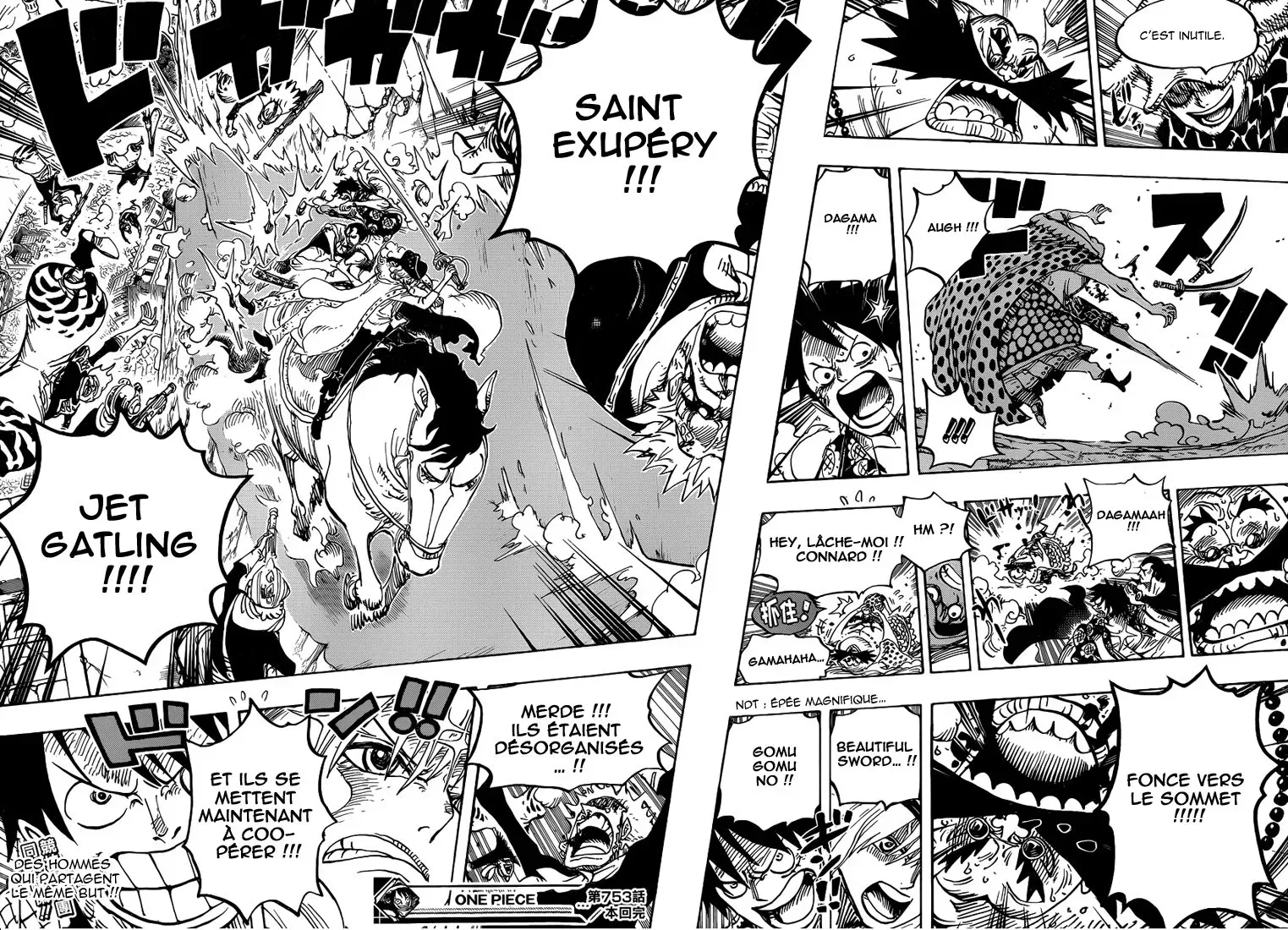 One Piece: Chapter chapitre-753 - Page 15
