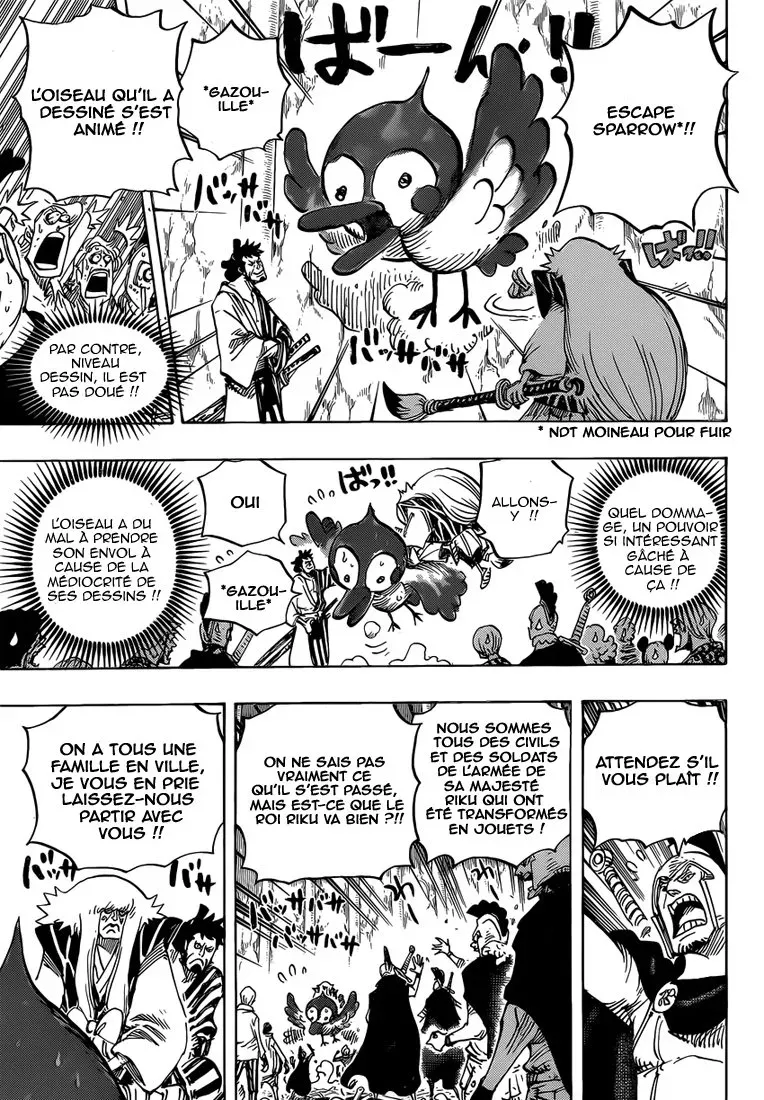 One Piece: Chapter chapitre-754 - Page 5