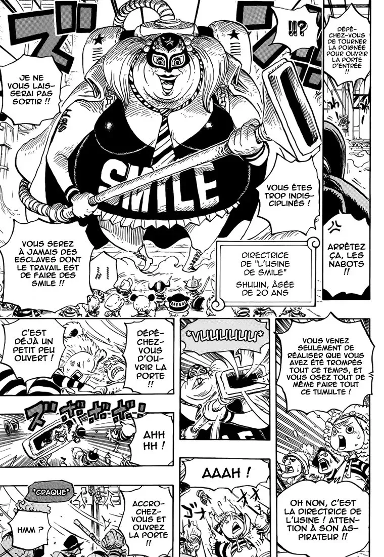 One Piece: Chapter chapitre-755 - Page 7